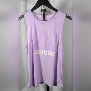 Reebok Women's Lavender Tank Top